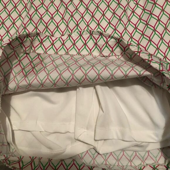 PIN CLOVER Studio West Links Golf Skort - Picture 11 of 11